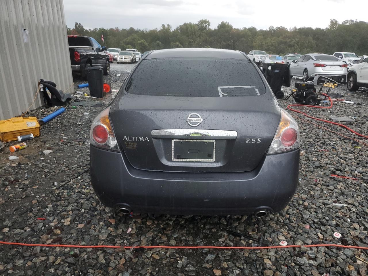 2008 Nissan Altima VIN 1N4AL21E18N406505 Copart auction photo, side damage thumbnail 6
