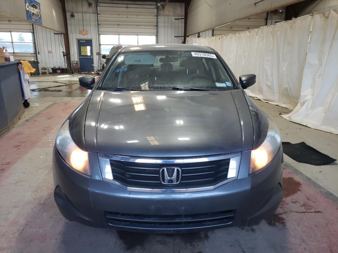 2009 Honda Accord VIN 1HGCP26359A077168 Copart auction photo, side damage thumbnail 5