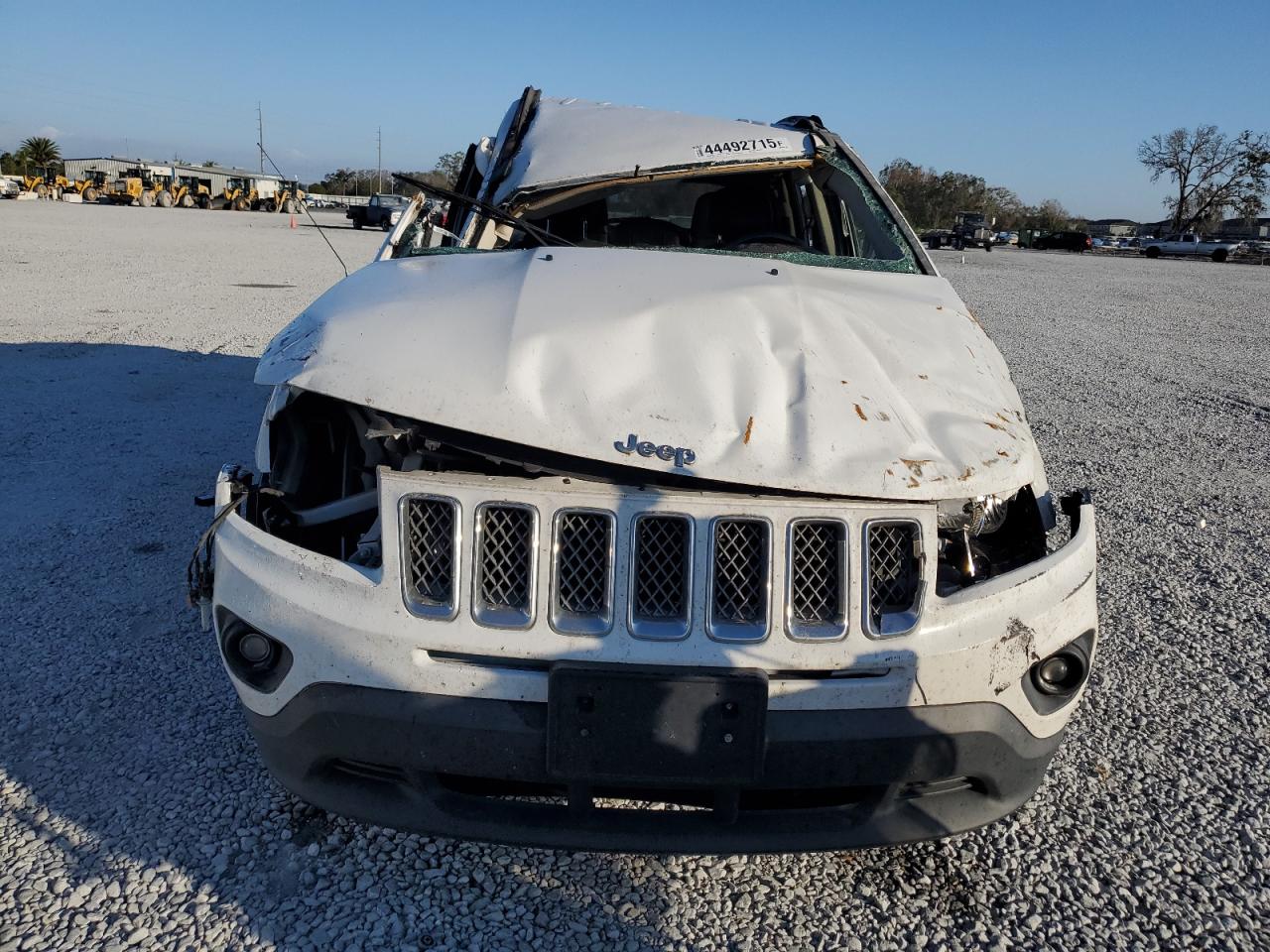 2016 Jeep Compass VIN 1C4NJCEA4GD620293 Copart auction photo, rollover damage thumbnail 5