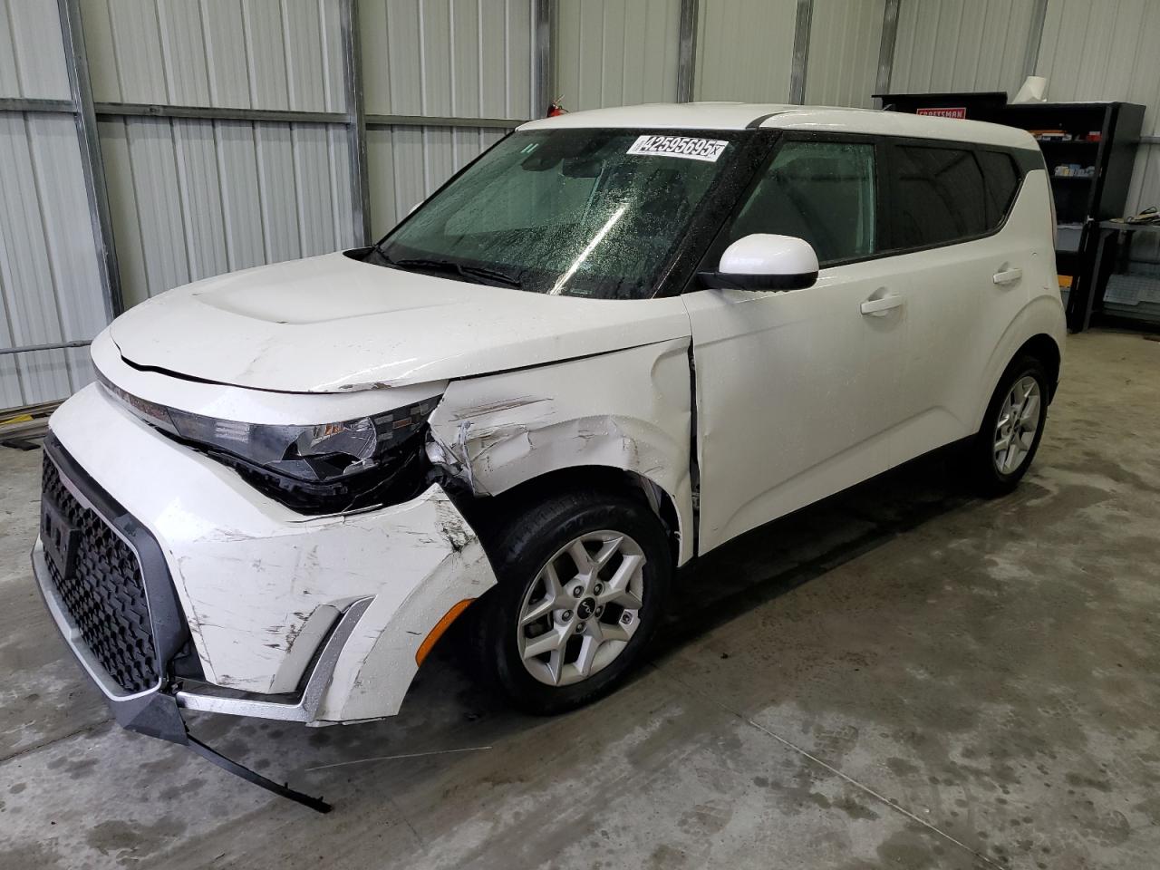 2023 KIA Soul VIN KNDJ23AU8P7862529