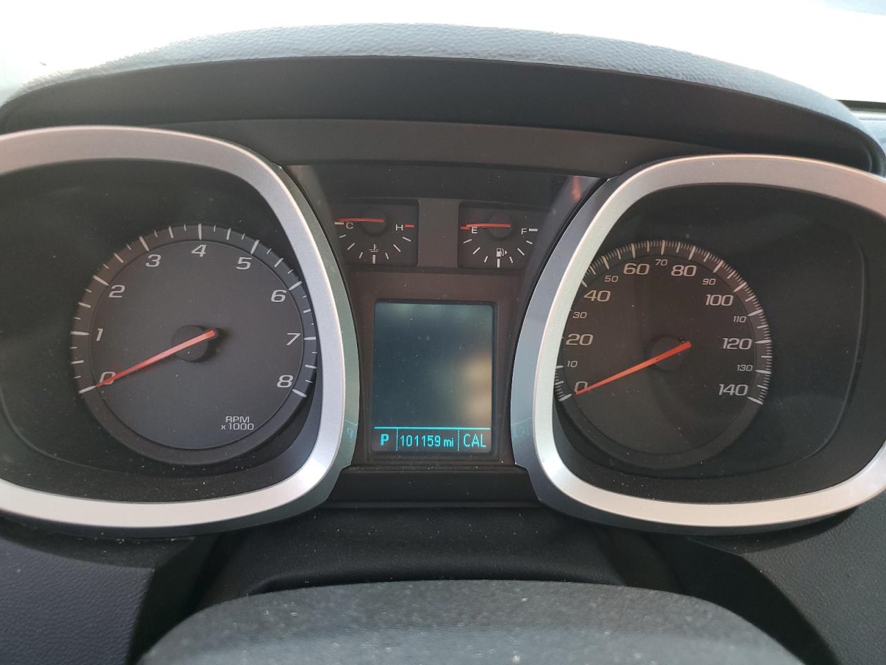 2017 Chevrolet Equinox VIN 2GNALBEK9H1574301 Copart auction photo, front end / side damage thumbnail 9