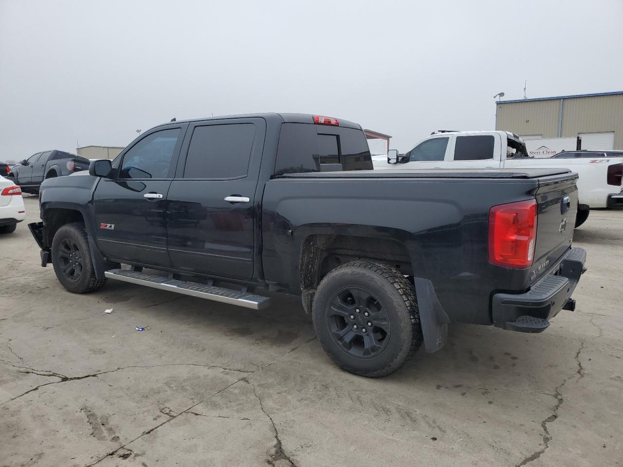 2017 Chevrolet Silverado VIN 3GCUKSEC0HG243647 Copart auction photo, front end / hail damage thumbnail 2