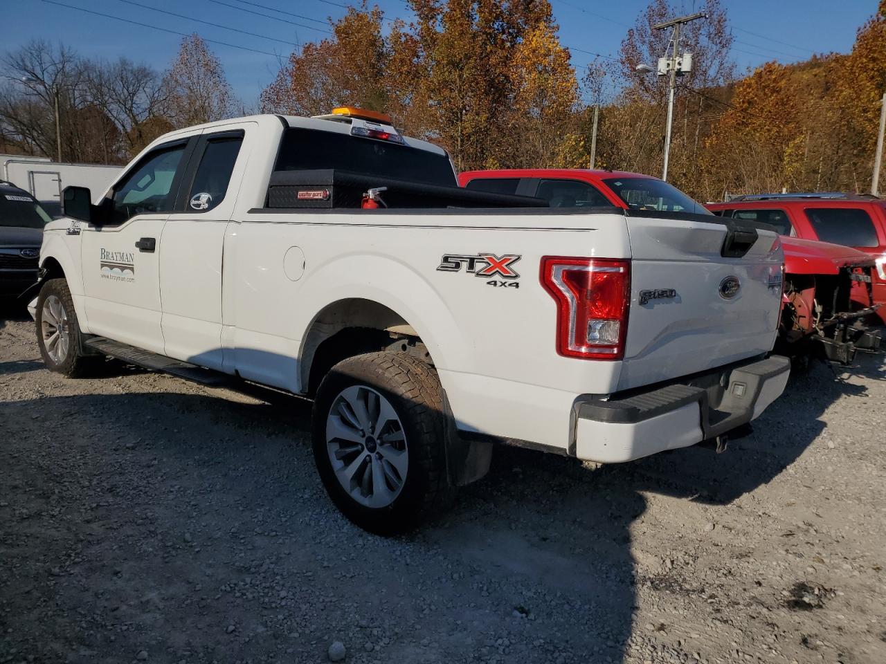 2017 Ford F-150 VIN 1FTFX1EF0HFC84621 Copart auction photo, front end damage thumbnail 2
