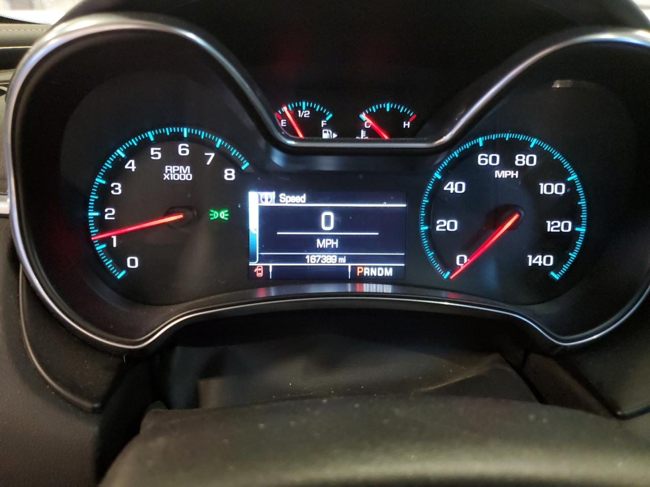2014 Chevrolet Impala VIN 2G1155S35E9190555 Copart auction photo, front end / side damage thumbnail 9