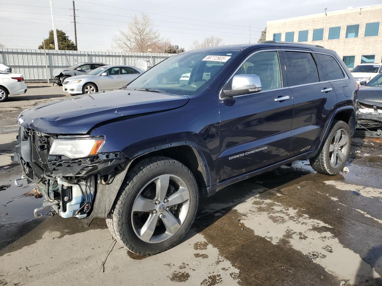 2014 Jeep Grand Cherokee VIN 1C4RJFCT4EC213438