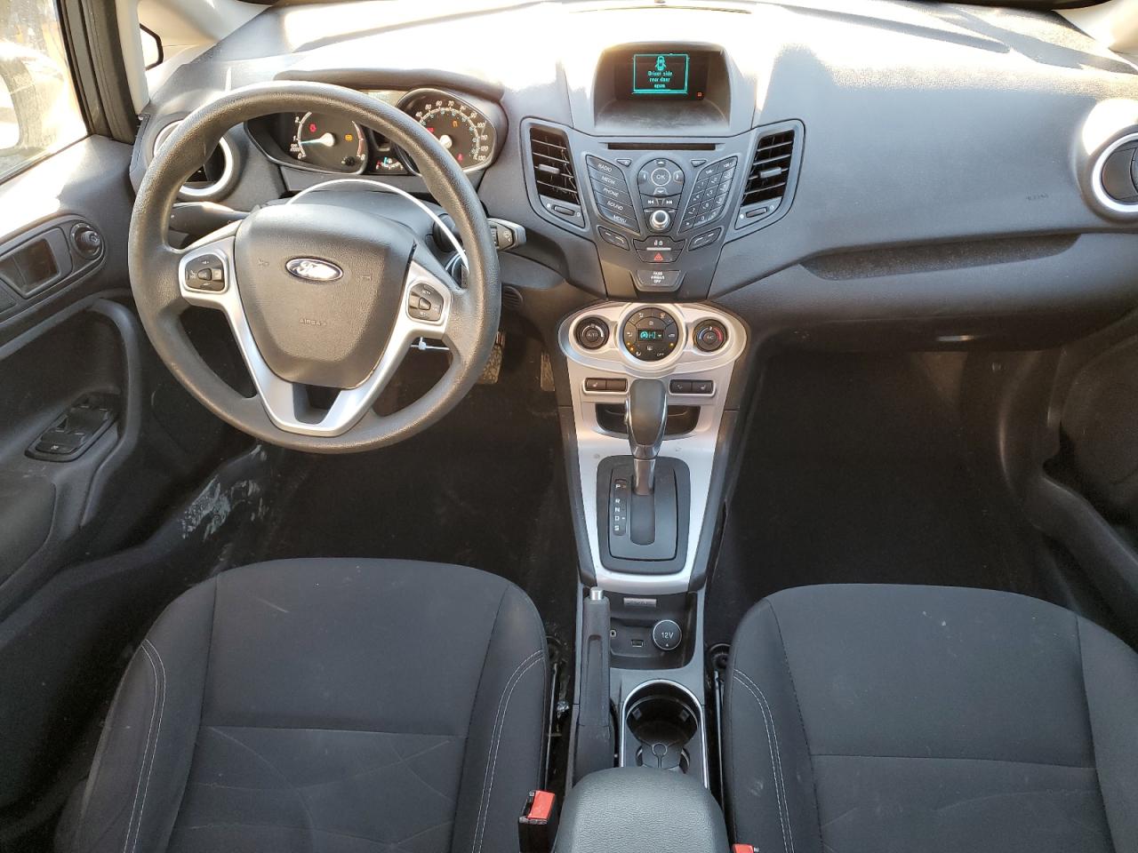 2017 Ford Fiesta VIN 3FADP4EJ7HM130006 Copart auction photo, front end / rear end damage thumbnail 8