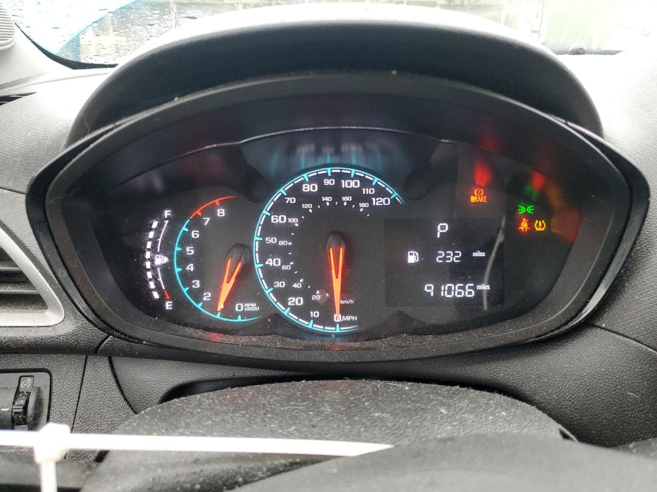 2020 Chevrolet Spark VIN KL8CB6SAXLC418867 Copart auction photo, front end / undercarriage damage thumbnail 9