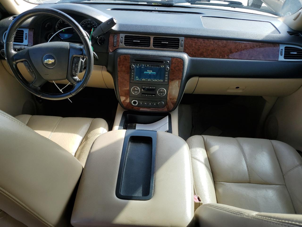 2007 Chevrolet Tahoe VIN 1GNFC13J47R227085 Copart auction photo, water/flood damage thumbnail 8
