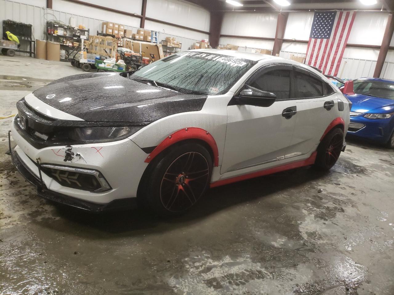 2019 Honda Civic VIN 19XFC2E85KE002008