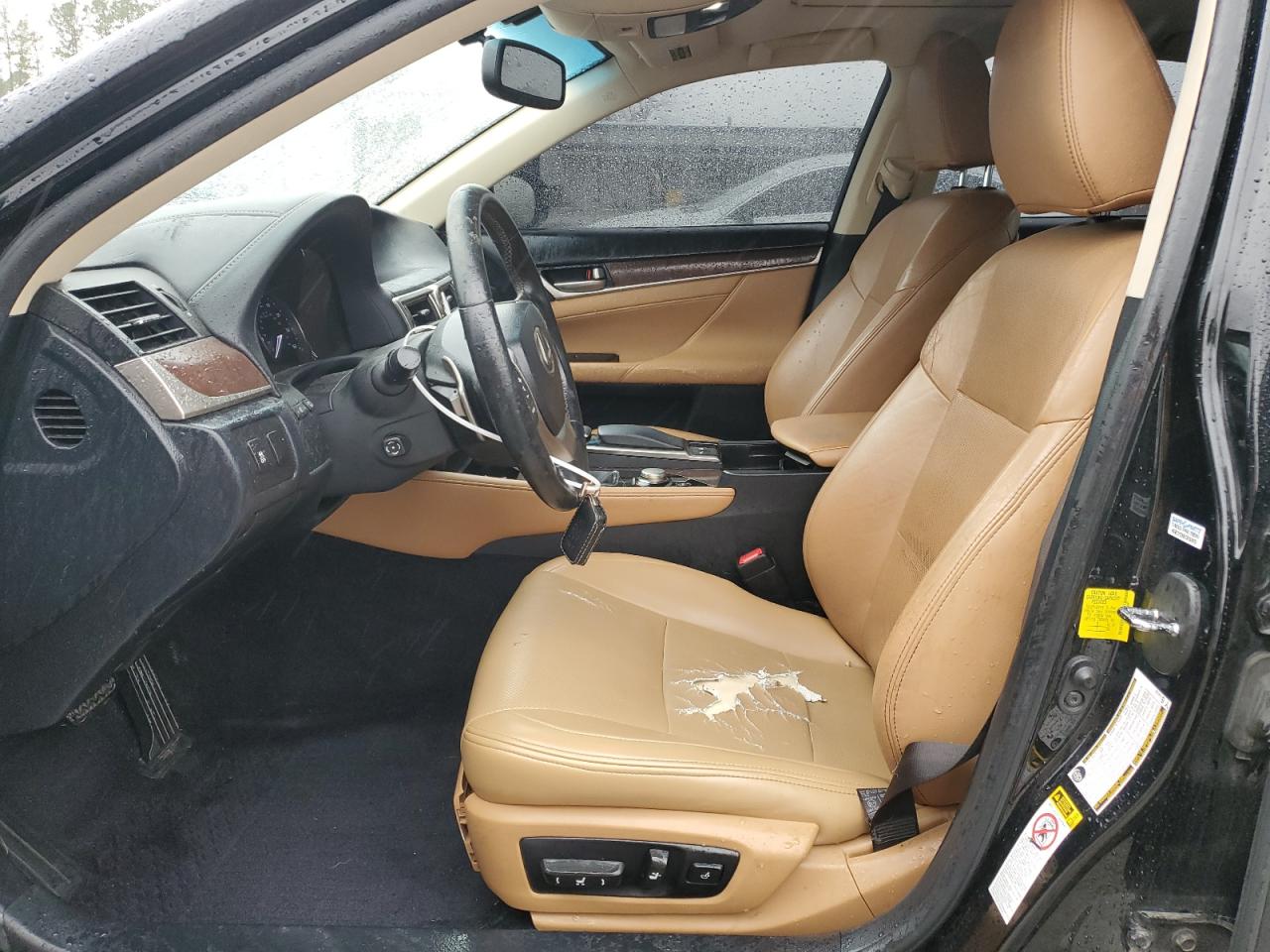 2013 Lexus GS VIN JTHBE1BLXD5010467 Copart auction photo, front end damage thumbnail 7