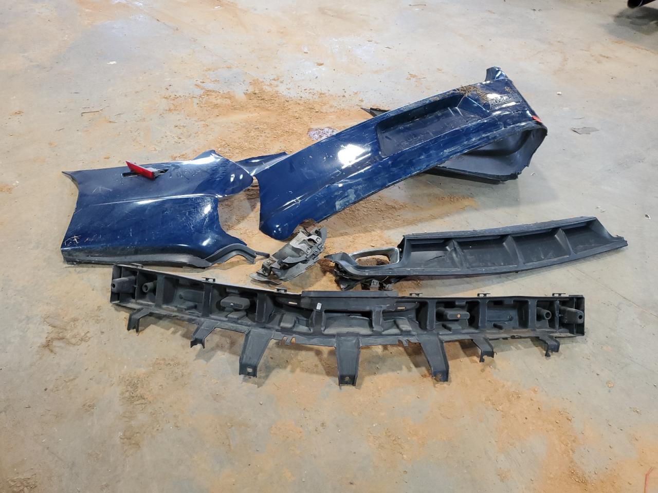 2013 Dodge Charger VIN 2C3CDXAT9DH647991 Copart auction photo, rear end / minor dent/scratches damage thumbnail 12