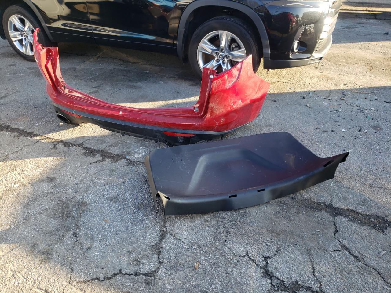 2018 Alfa Romeo Stelvio VIN ZASFAKBN2J7C20669 Copart auction photo, rear end / side damage thumbnail 13