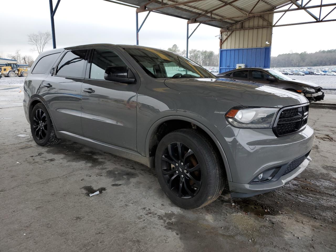 2019 Dodge Durango VIN 1C4RDHAG4KC847739 Copart auction photo, side / rear end damage thumbnail 4