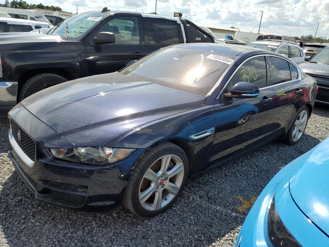 2017 Jaguar XE VIN SAJAE4BG1HA963441