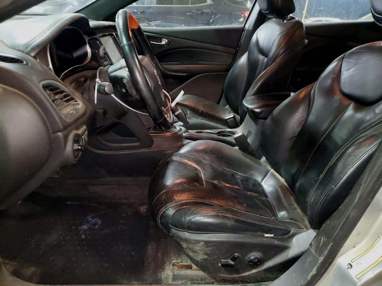 2013 Dodge Dart VIN 1C3CDFCAXDD334824 Copart auction photo, front end / side damage thumbnail 7