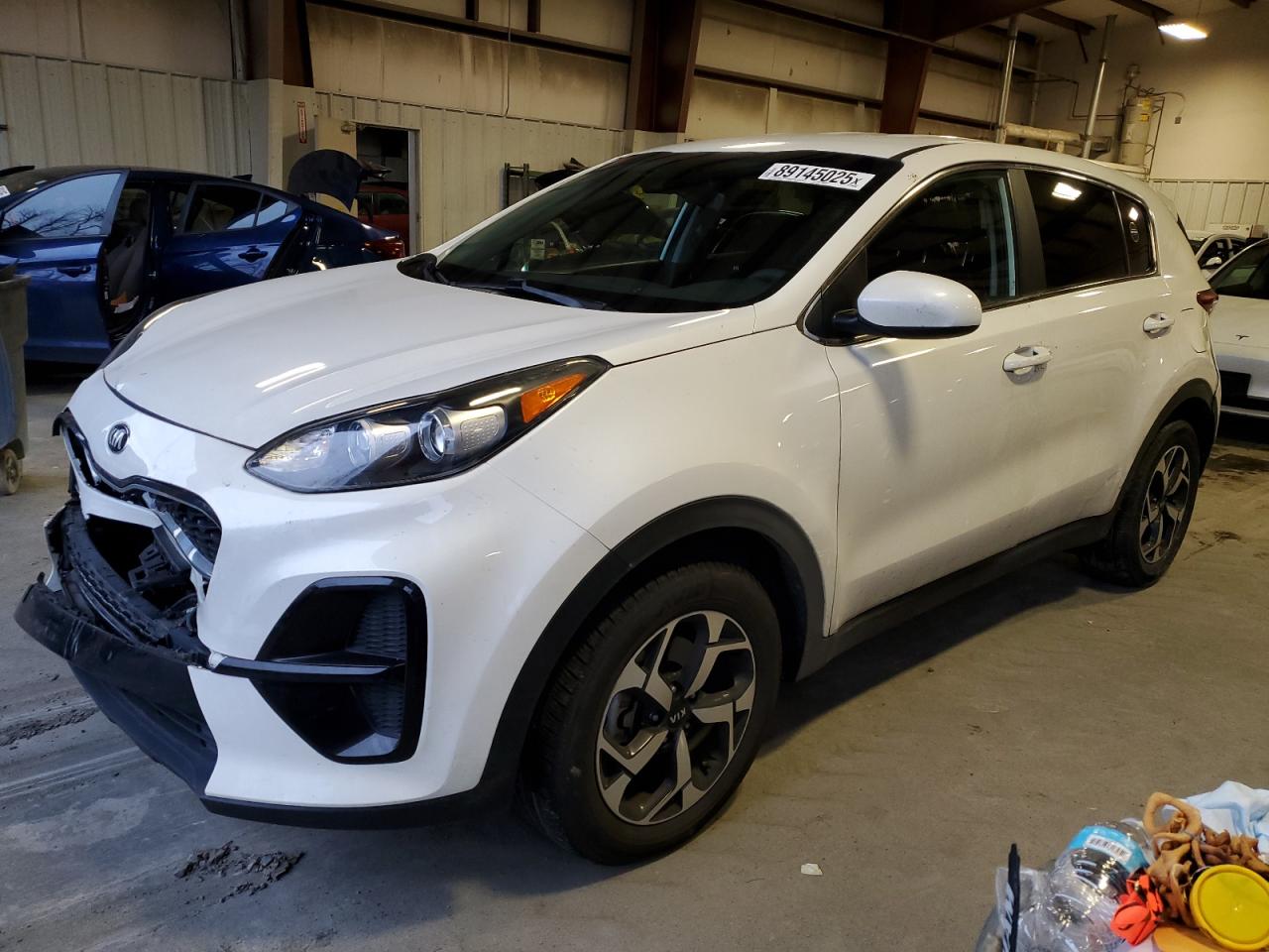 2021 KIA Sportage VIN KNDPM3AC3M7928900