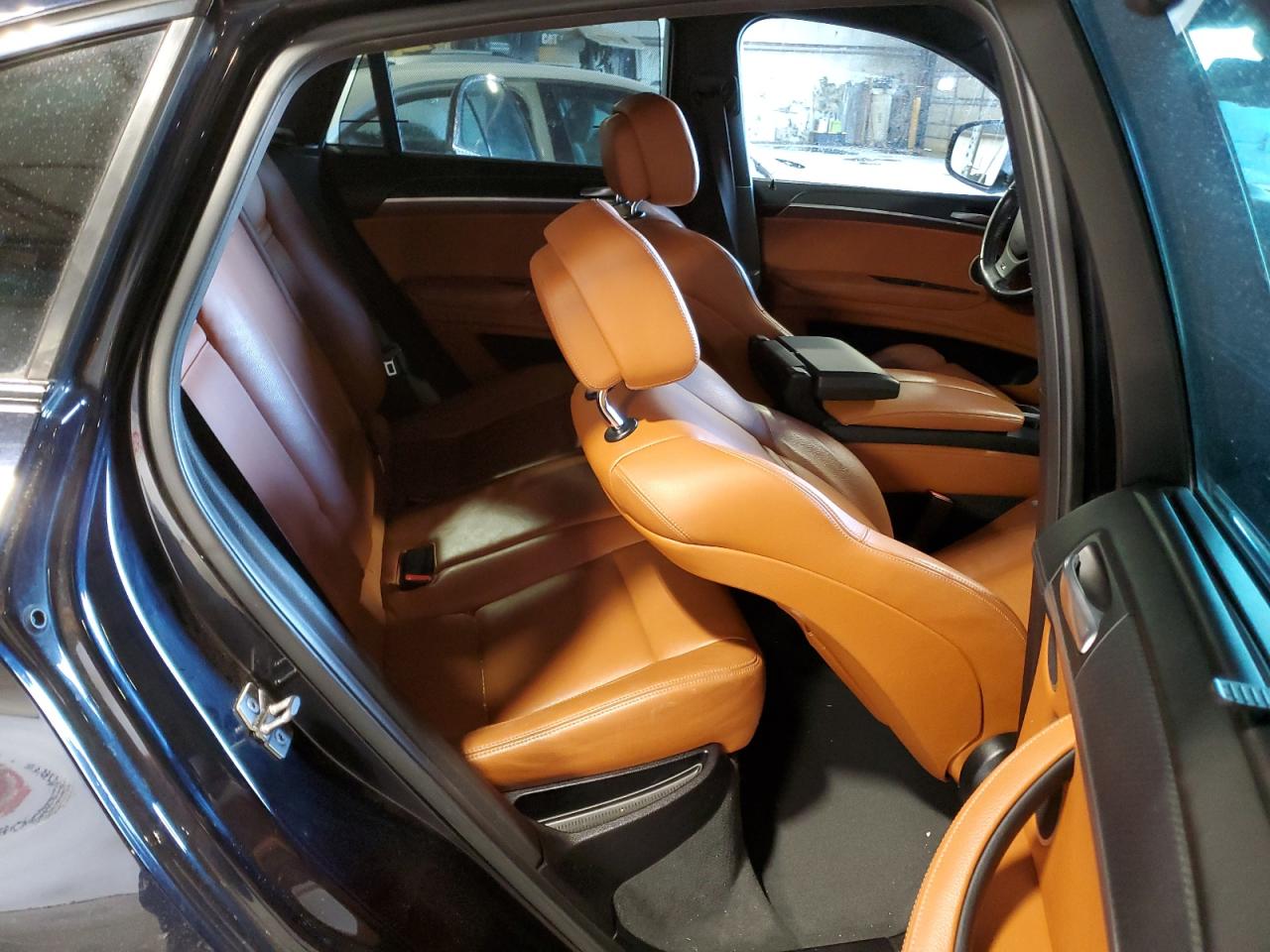 2012 BMW X6 VIN 5YMGZ0C57CLK14540 Copart auction photo, undercarriage / mechanical damage thumbnail 10