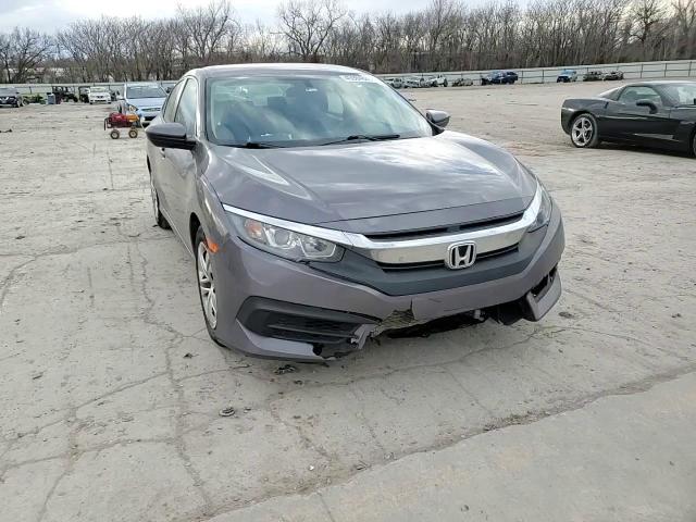 2018 Honda Civic VIN 19XFC2F52JE011610 Copart auction photo, front end / minor dent/scratches damage thumbnail 10