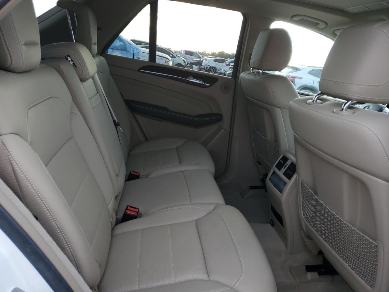 2014 Mercedes-Benz M-klasse VIN 4JGDA5HB0EA285751 Copart auction photo, front end damage thumbnail 12