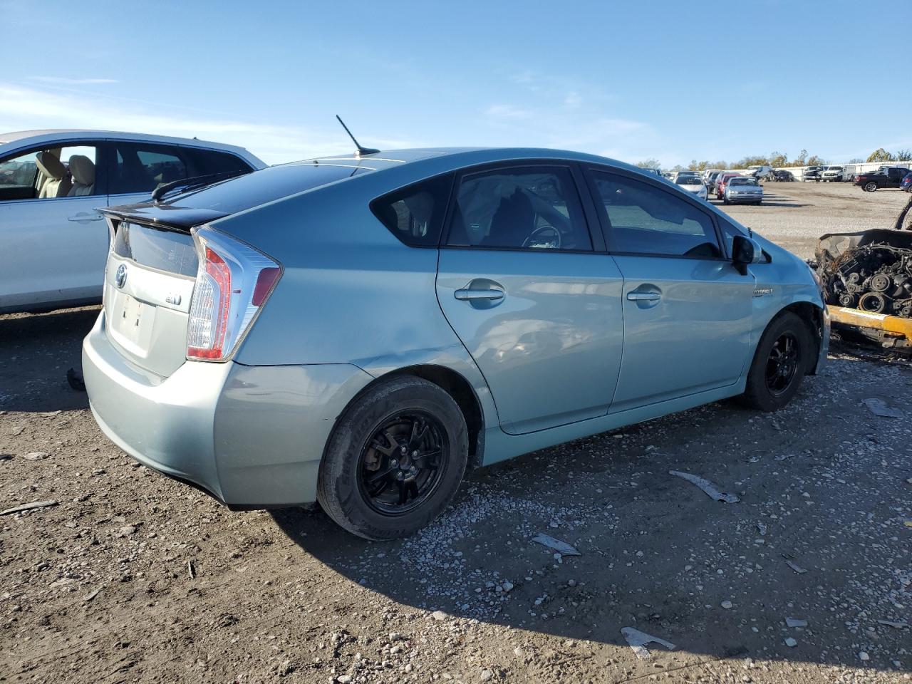 2015 Toyota Prius VIN JTDKN3DU5F1983155 Copart auction photo, front end / minor dent/scratches damage thumbnail 3