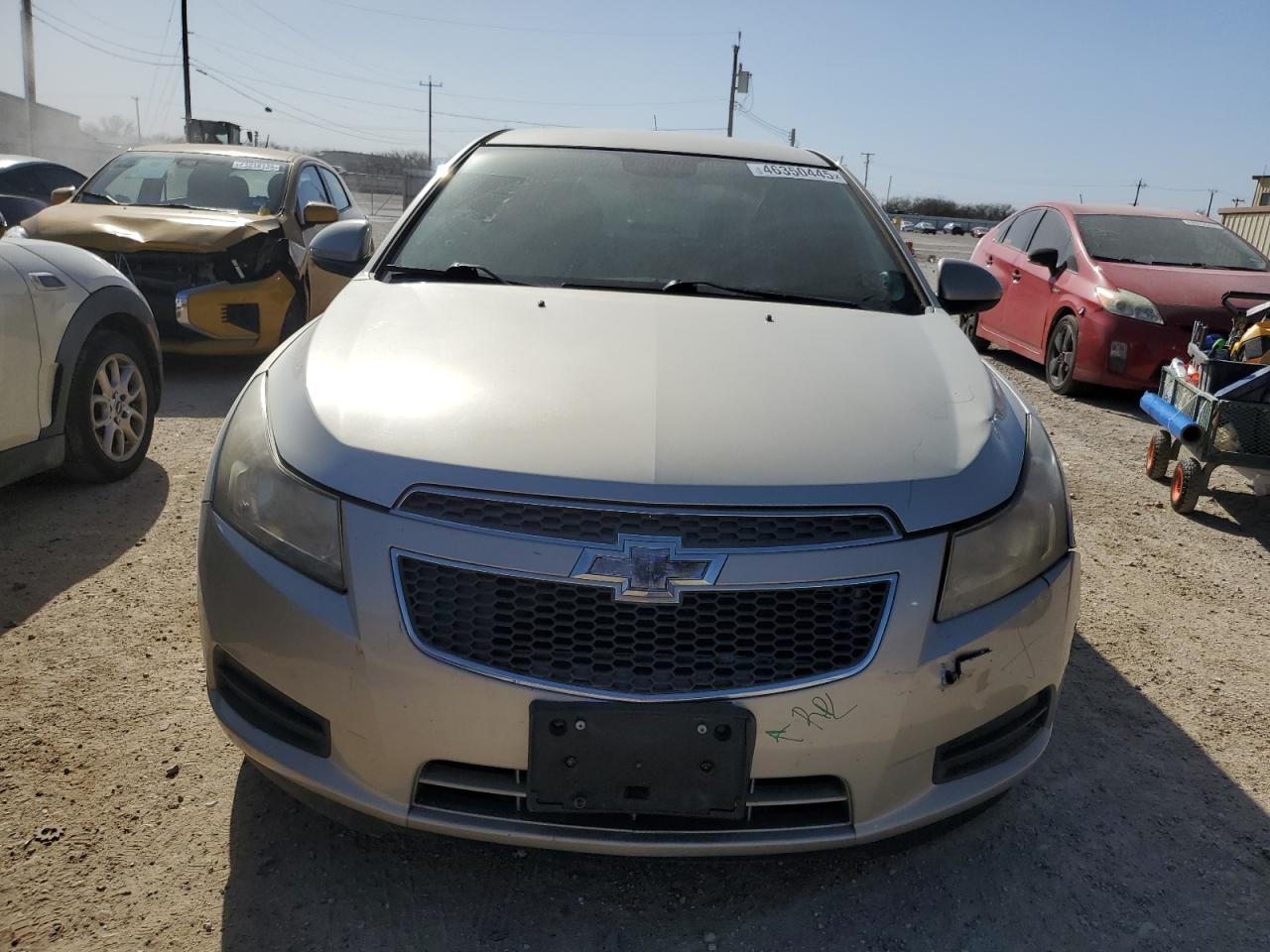 2014 Chevrolet Cruze VIN 1G1PK5SB6E7209870 Copart auction photo, front end damage thumbnail 5