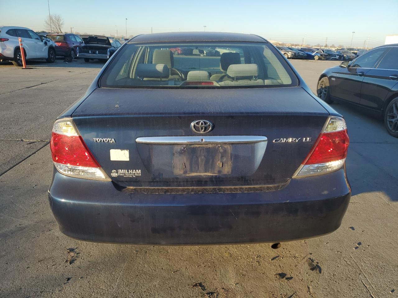 2005 Toyota Camry VIN 4T1BE30K15U094625 Copart auction photo, all over damage thumbnail 6