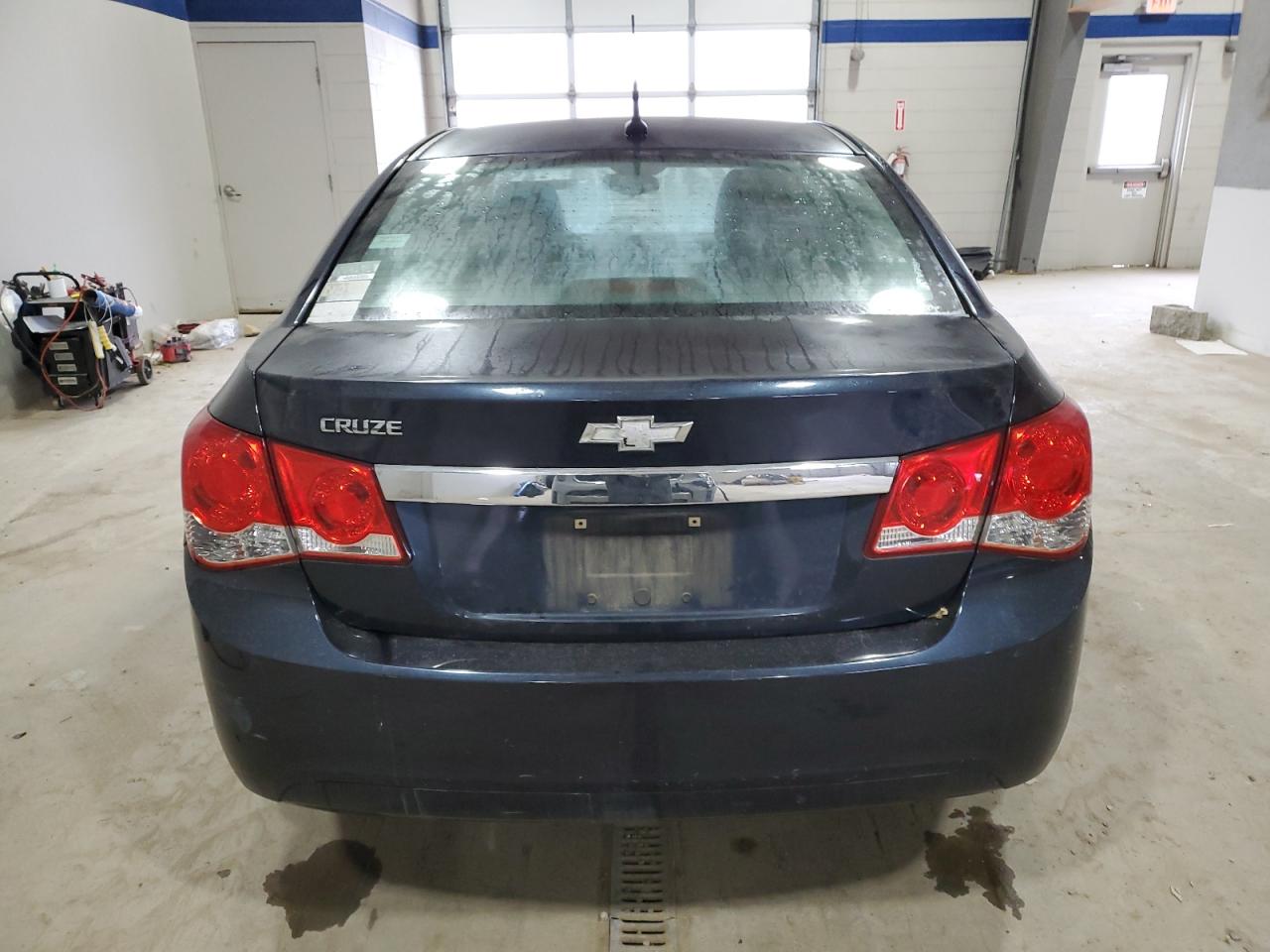 2014 Chevrolet Cruze VIN 1G1PA5SH6E7255769 Copart auction photo, side damage thumbnail 6