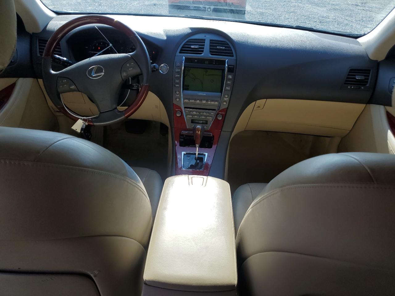2008 Lexus ES VIN JTHBJ46G182211868 Copart auction photo, front end / damage history damage thumbnail 8