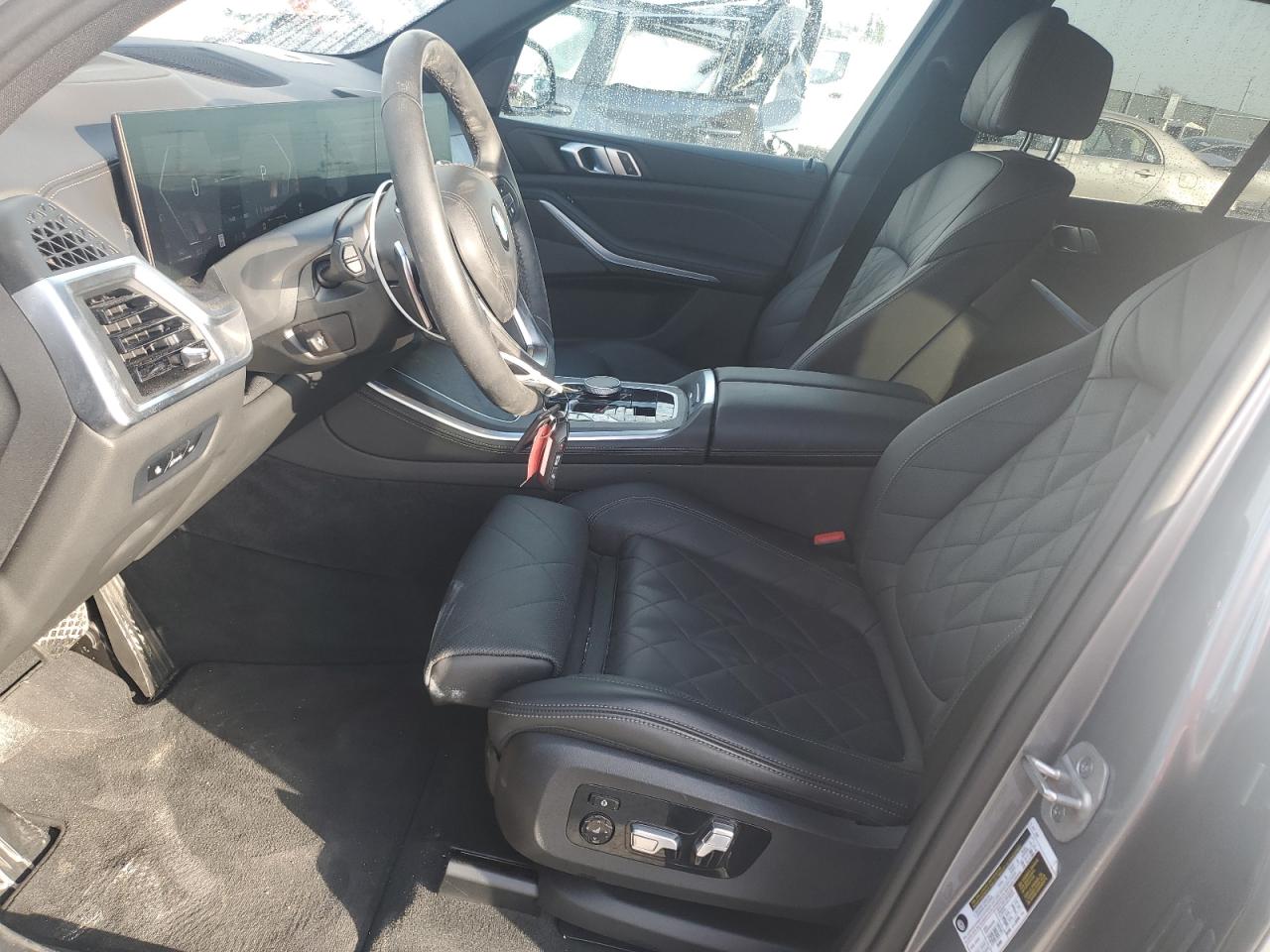 2024 BMW X5 VIN 5UX13EU03R9U92873 Copart auction photo, front end damage thumbnail 7