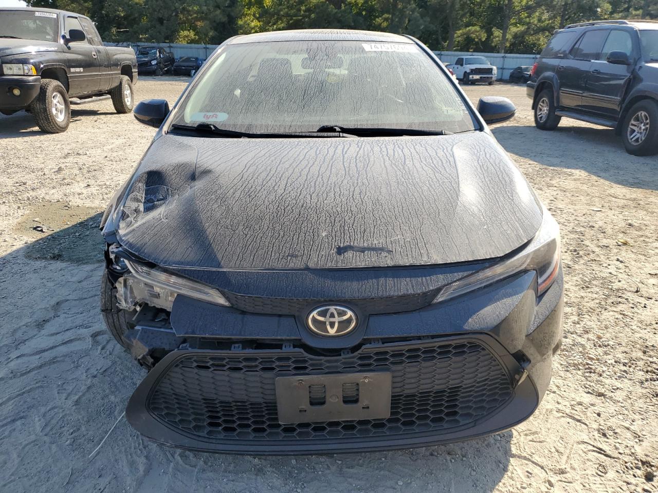 2022 Toyota Corolla VIN JTDEPMAE3NJ209219 Copart auction photo, all over / minor dent/scratches damage thumbnail 5
