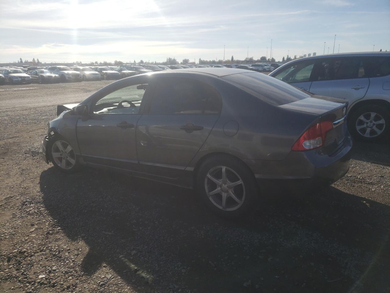 2011 Honda Civic VIN 19XFA1F33BE040596 Copart auction photo, front end damage thumbnail 2