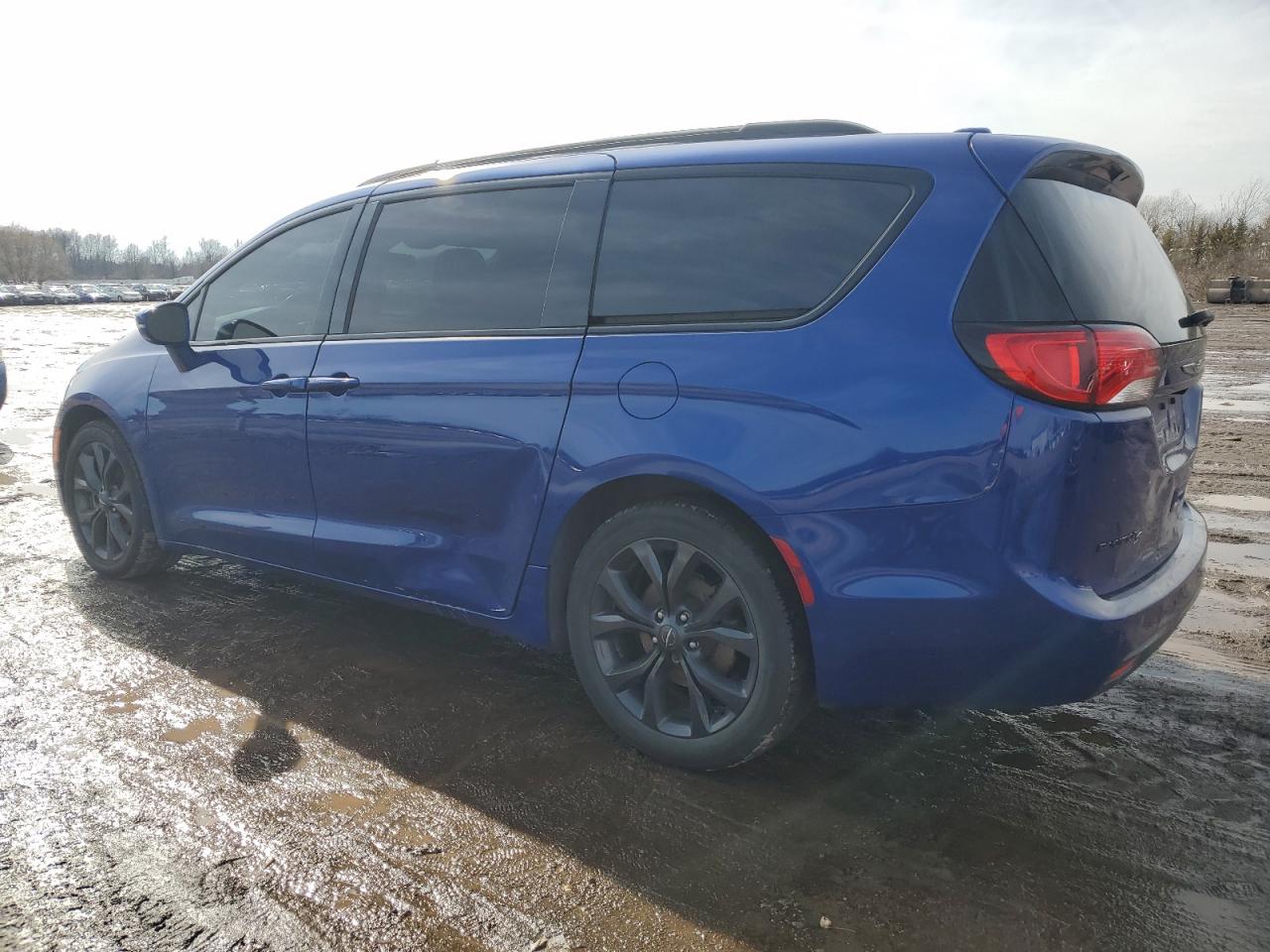 2019 Chrysler Pacifica VIN 2C4RC1GG6KR686870 Copart auction photo, side damage thumbnail 2