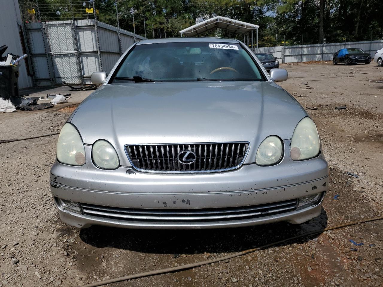2002 Lexus GS VIN JT8BL69S720011442 Copart auction photo, rear end / top/roof damage thumbnail 5