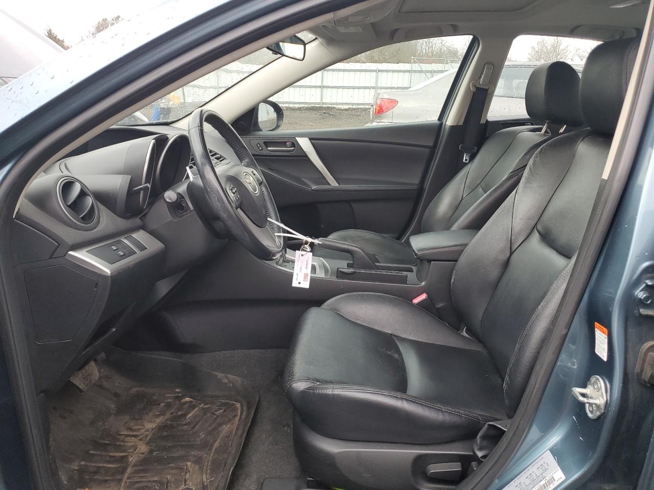 2011 Mazda 3 VIN JM1BL1W65B1471169 Copart auction photo, front end damage thumbnail 7