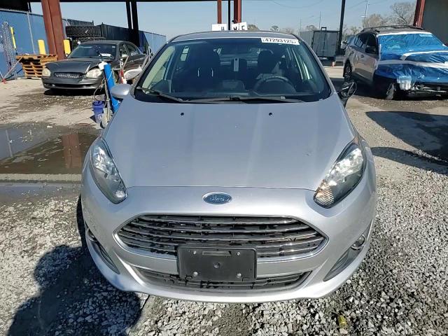 2019 Ford Fiesta VIN 3FADP4EJ1KM105898 Copart auction photo, side damage thumbnail 13
