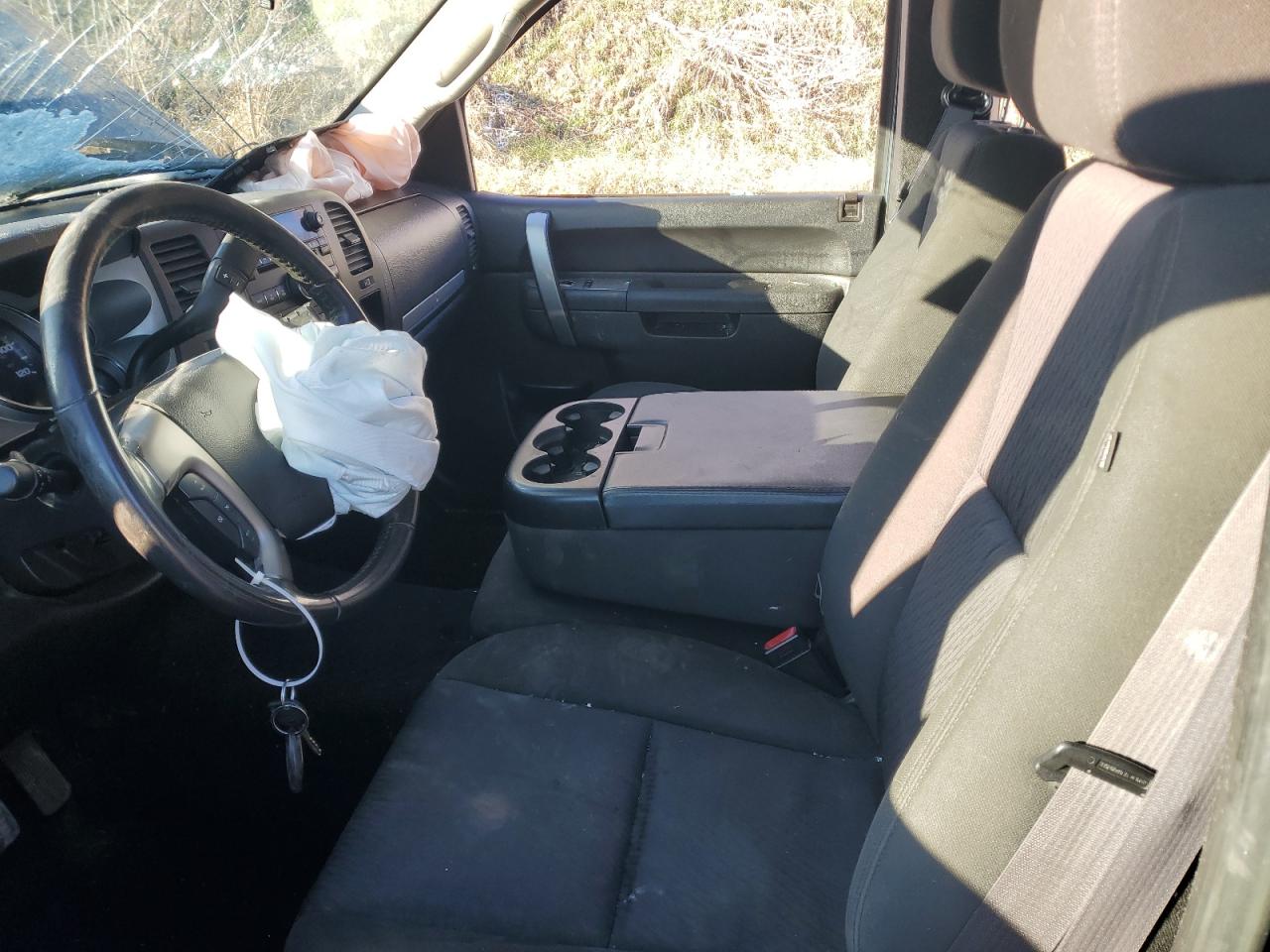 2011 Chevrolet Silverado VIN 1GCRKSE34BZ252428 Copart auction photo, all over damage thumbnail 7