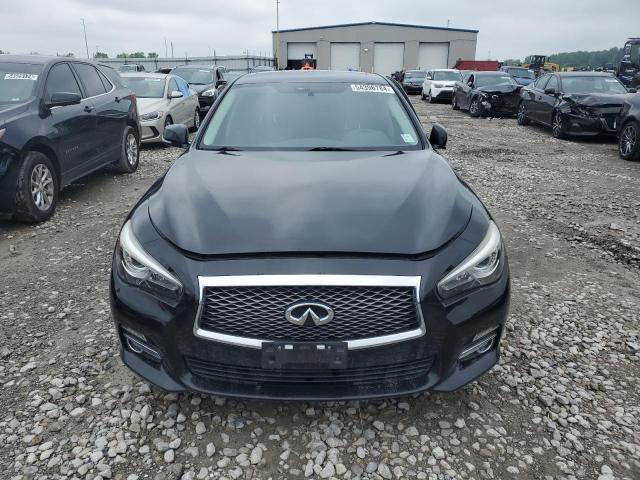2017 Infiniti Q50 VIN JN1EV7AR0HM838405 Copart auction photo, side / front end damage thumbnail 5