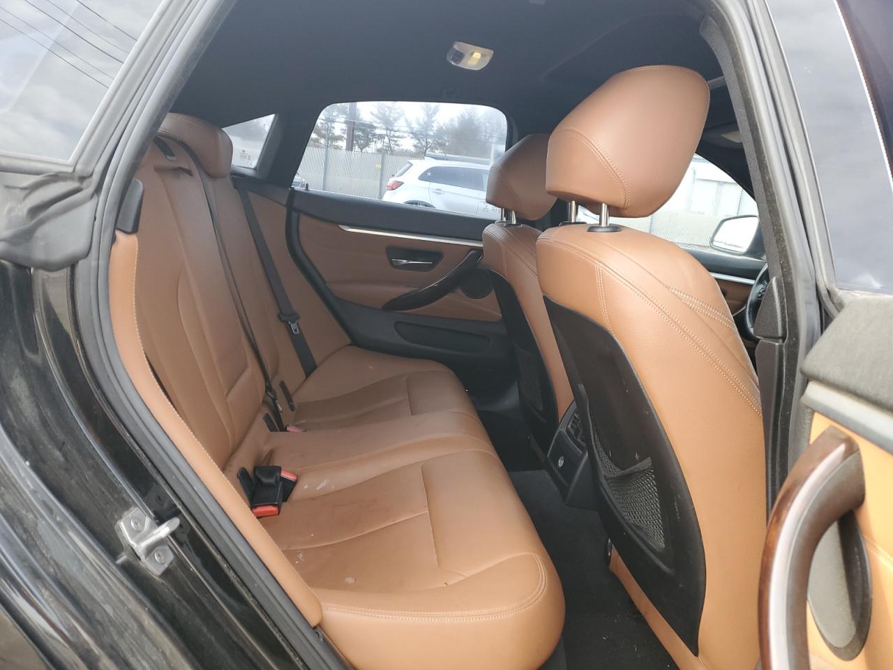 2017 BMW 4er VIN WBA4F7C50HG786401 Copart auction photo, front end damage thumbnail 10