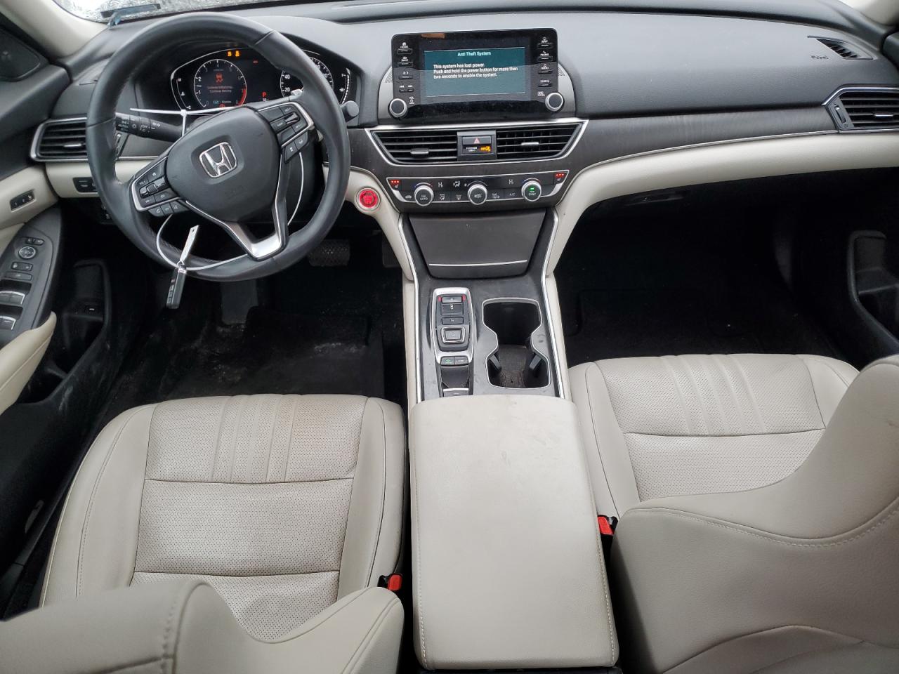 2018 Honda Accord VIN 1HGCV2F69JA015910 Copart auction photo, rear end damage thumbnail 8