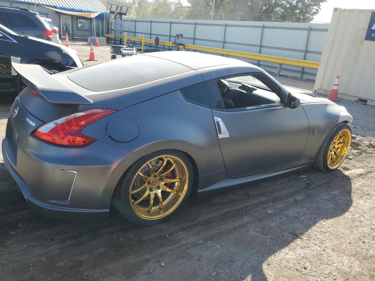 2013 Nissan 370Z VIN JN1AZ4EH3DM382476 Copart auction photo, side / minor dent/scratches damage thumbnail 3