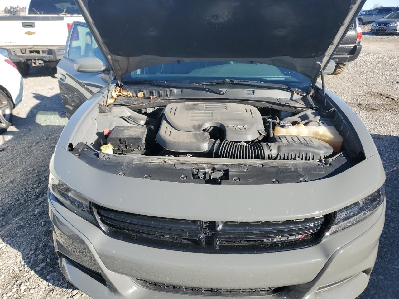 2018 Dodge Charger VIN 2C3CDXHG2JH157378 Copart auction photo, water/flood / minor dent/scratches damage thumbnail 11