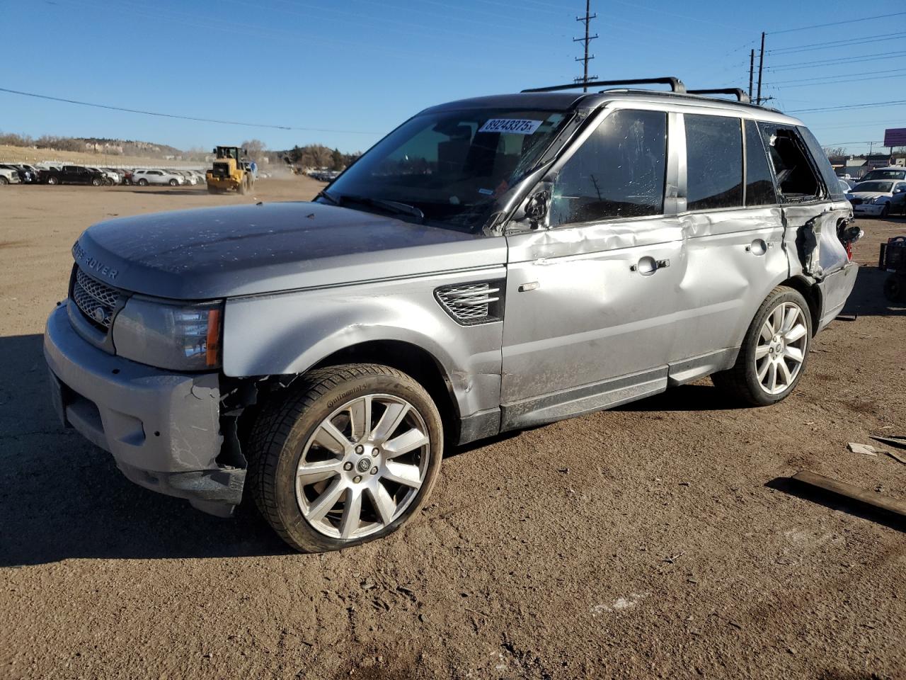 2013 Land Rover Range Rover VIN SALSK2D45DA789444