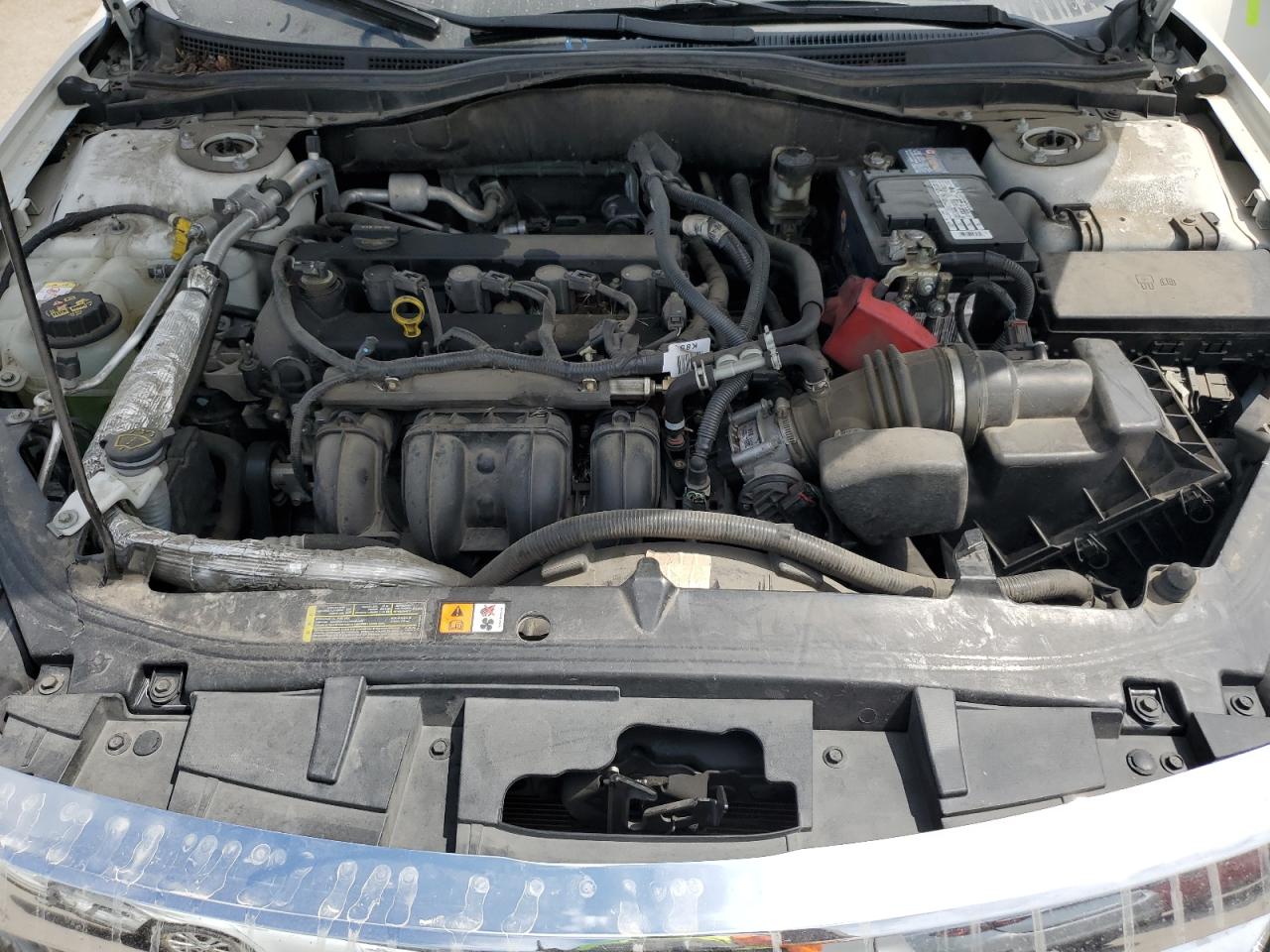 2010 Ford Fusion VIN 3FAHP0JA5AR224605 Copart auction photo, front end damage thumbnail 11