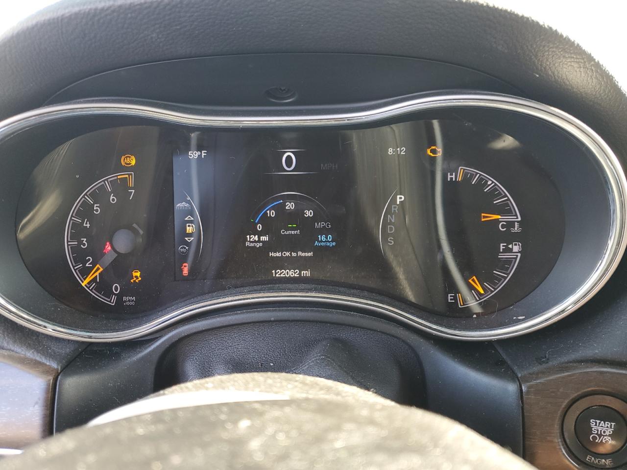 2015 Jeep Grand Cherokee VIN 1C4RJFBG9FC207656 Copart auction photo, front end damage thumbnail 9
