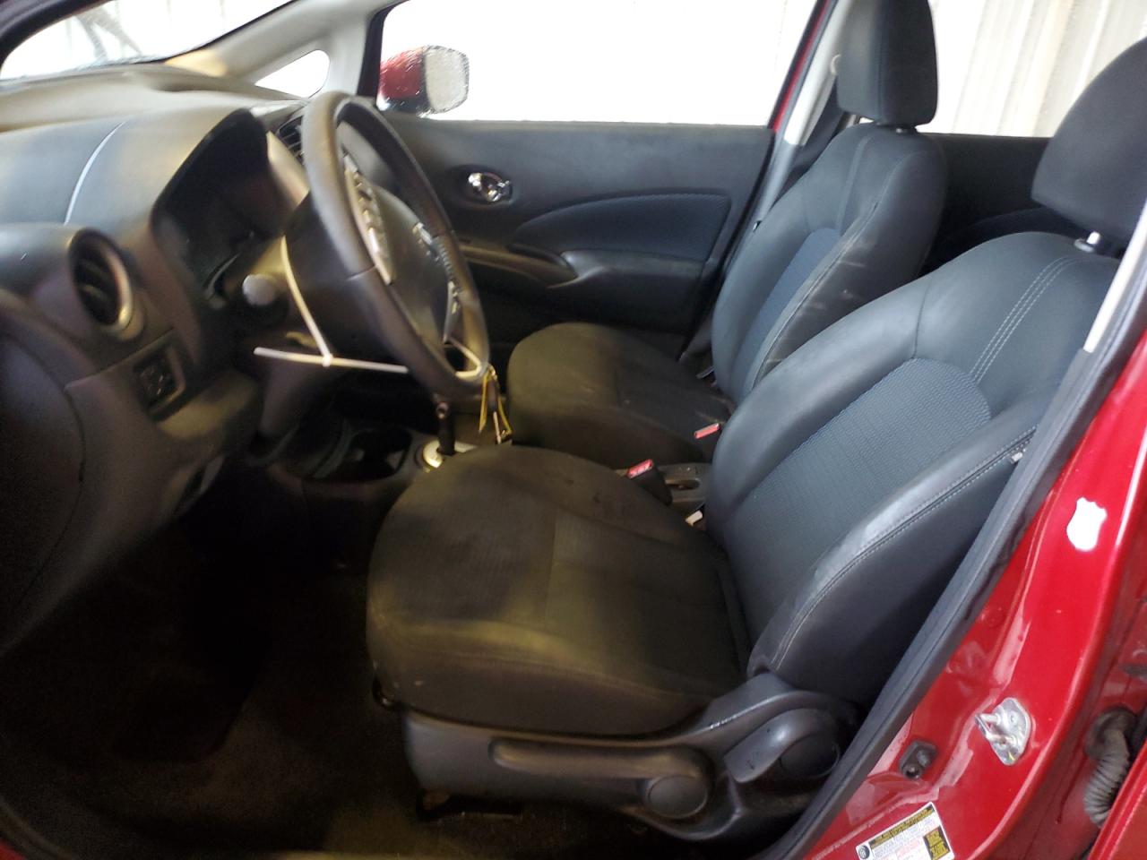 2015 Nissan Versa VIN 3N1CE2CP3FL358629 Copart auction photo, front end damage thumbnail 7