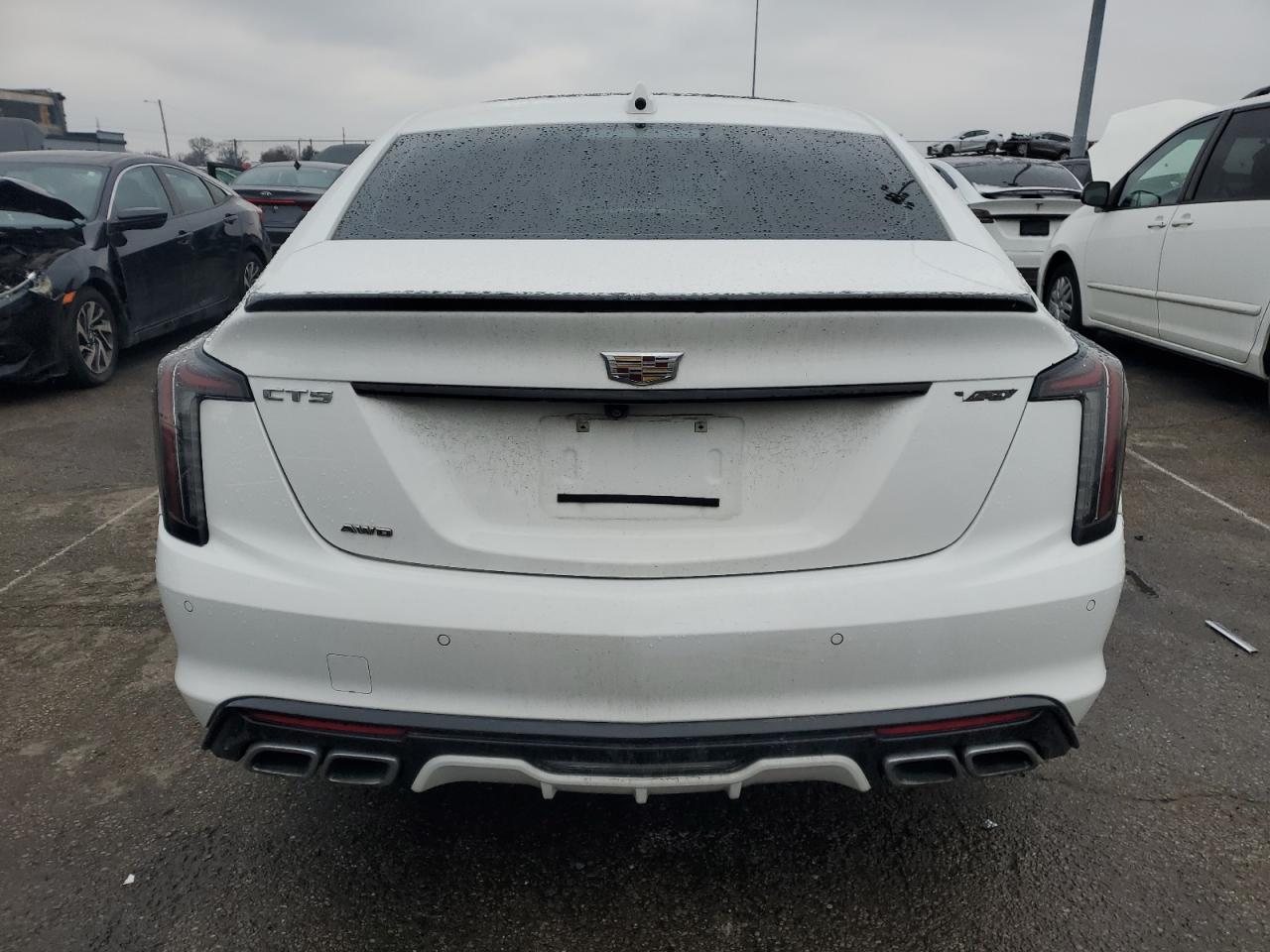 2021 Cadillac CT5 VIN 1G6DV5RW6M0144314 Copart auction photo, front end damage thumbnail 6