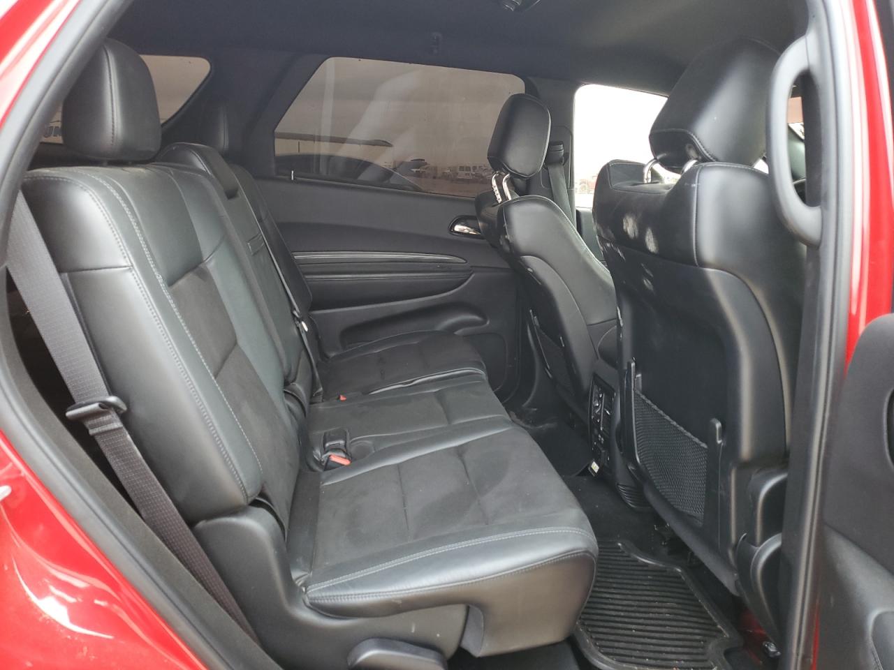 2021 Dodge Durango VIN 1C4RDHDG0MC544262 Copart auction photo, front end / all over damage thumbnail 11