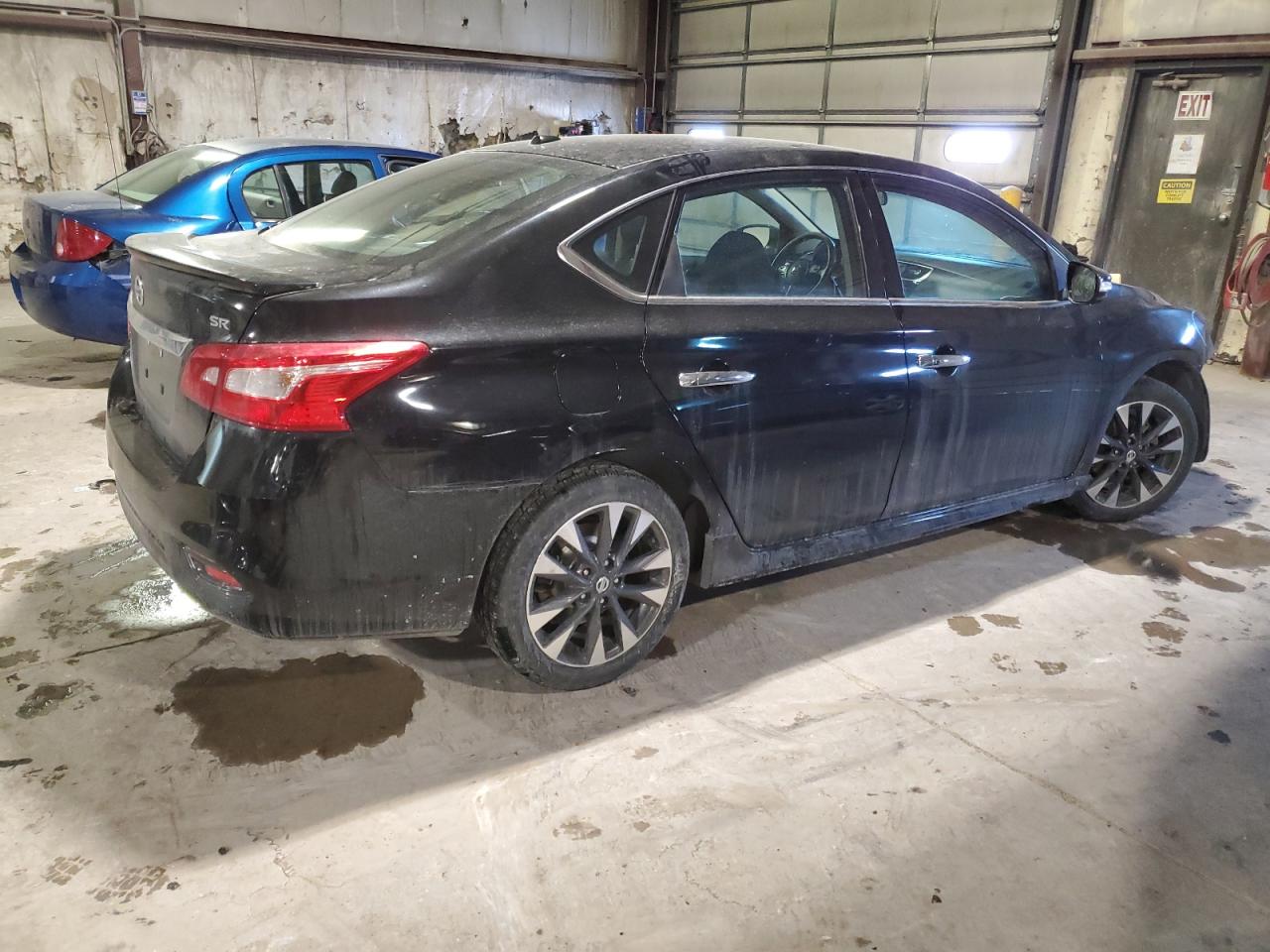 2017 Nissan Sentra VIN 3N1AB7AP2HY235619 Copart auction photo, front end / minor dent/scratches damage thumbnail 3