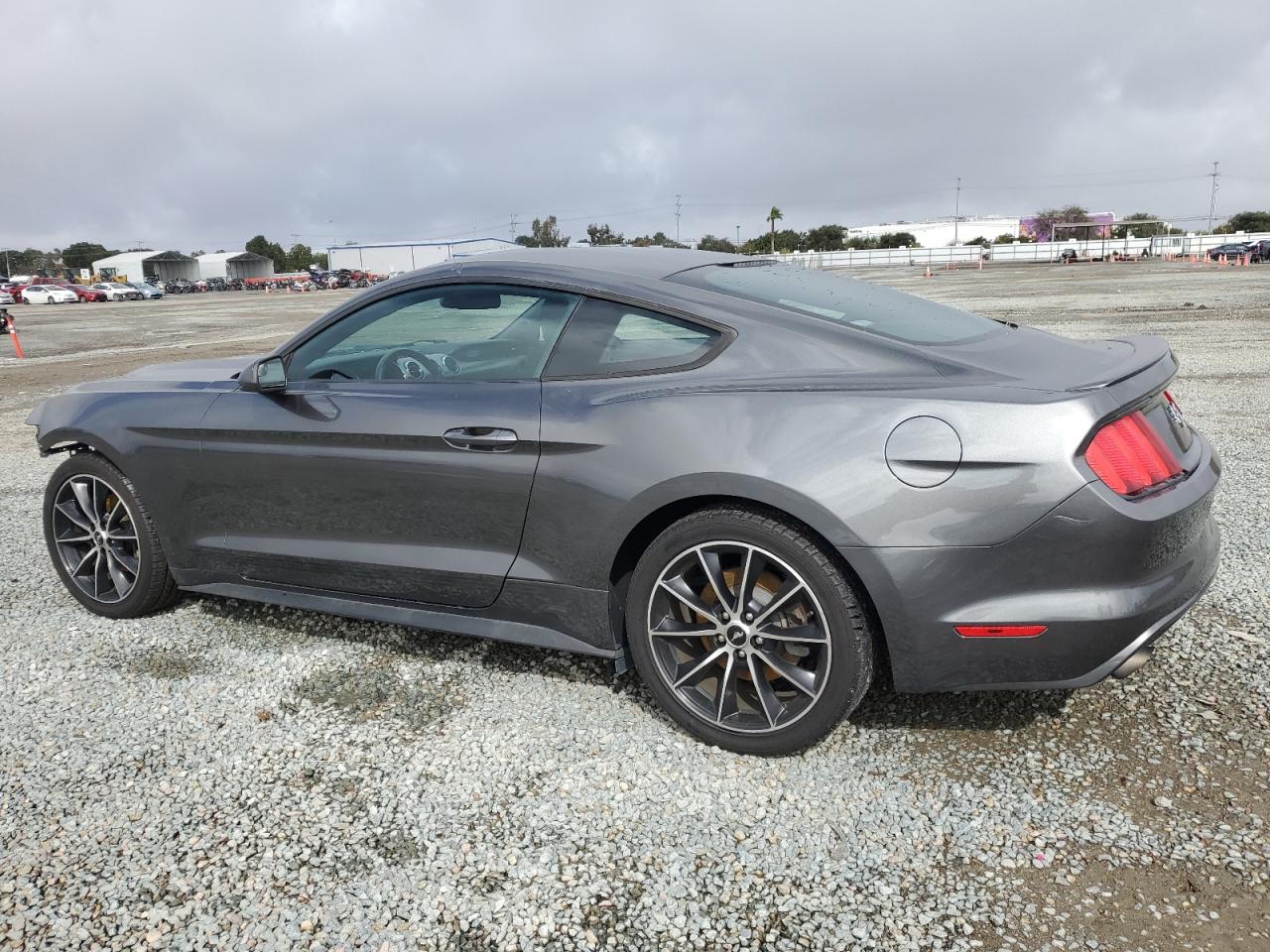 2015 Ford Mustang VIN 1FA6P8TH3F5414140 Copart auction photo, front end damage thumbnail 2