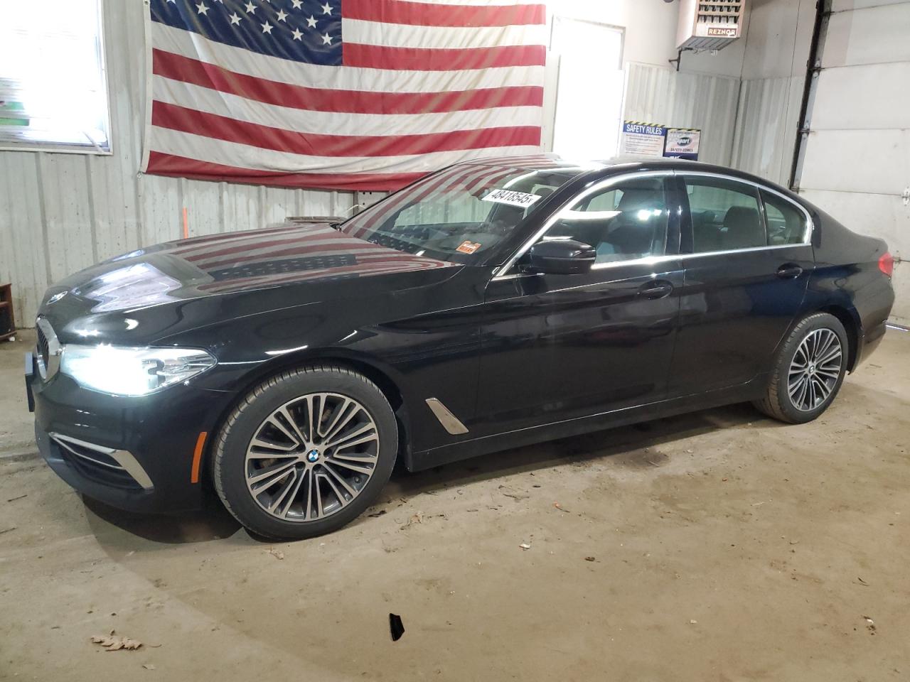 2019 BMW 5er VIN WBAJA7C59KWW14057